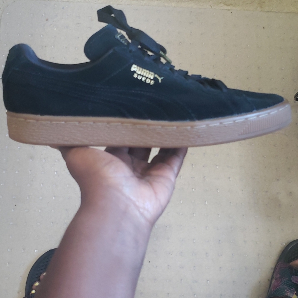 Puma suede sneakers